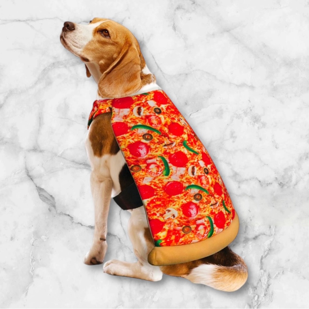$6 Add-On 🆕Pet Pizza Cape Costume